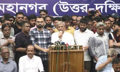 খালেদা জিয়ার কিছু হলে দায় নিতে হবে সরকারকেই