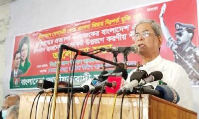 সরকারকে বিদায় করা ছাড়া কোনো বিকল্প নেই: ফখরুল