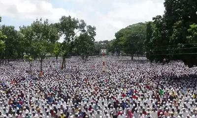 সারা দেশে কোথায়-কখন ঈদের জামাত