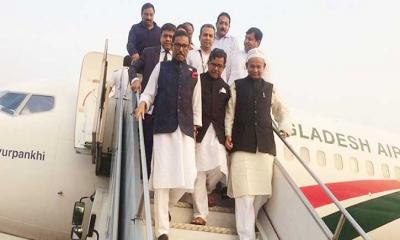 দেশে ফিরেছেন ওবায়দুল কাদের