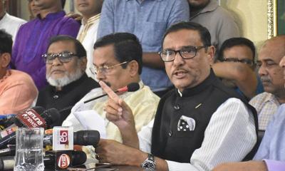 লুটপাট-মিথ্যাচার বিএনপির অস্থিমজ্জায় মিশে আছে: কাদের