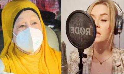 খালেদা জিয়াকে নিয়ে পোলিশ শিল্পী নাটালিয়ার গান (ভিডিও)