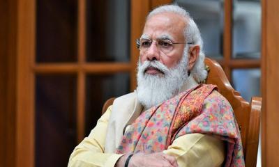 ইউক্রেনে যুদ্ধবিরতির আহ্বান মোদির