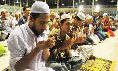 তারাবির নামাজের দোয়া