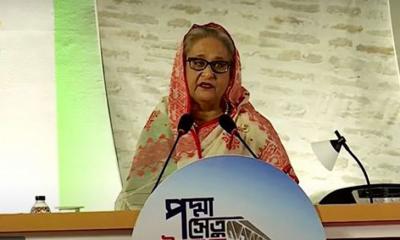 কারো বিরুদ্ধে আমার কোনো অভিযোগ নেই: প্রধানমন্ত্রী