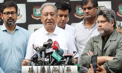 ‘৬ ওভারে ৫ উইকেট পড়ে যাবে, সেটি বোর্ডই বোধহয় বলে দিয়েছিল!’