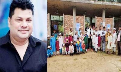এতিমখানা প্রতিষ্ঠা করলেন রবি চৌধুরী, করছেন মসজিদ নির্মাণও