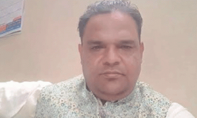 দুর্বৃত্তদের ছুরিকাঘাতে আহত স্বেচ্ছাসেবক পার্টির কেন্দ্রীয় নেতা