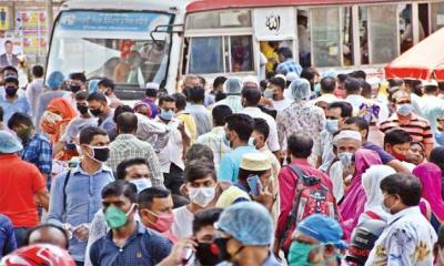 এখনো উপেক্ষিত স্বাস্থ্যবিধি