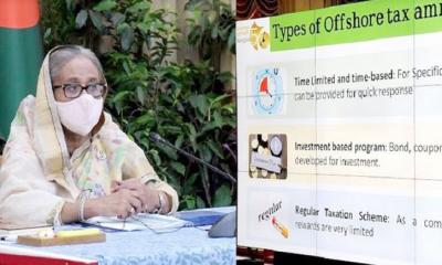 বৈদেশিক ঋণের বর্তমান অবস্থান ধরে রাখার নির্দেশ প্রধানমন্ত্রীর  