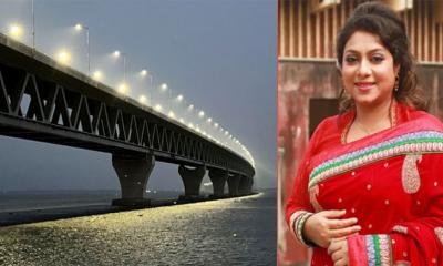 পদ্মা সেতু নিয়ে উচ্ছ্বসিত শাবনূর