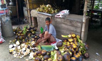 বিক্রি বেড়েছে তাল শাঁসের