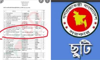 ঐচ্ছিক ছুটি আতঙ্ক প্রাথমিক শিক্ষকের!