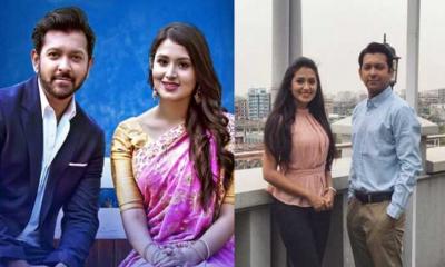 সংসার জীবনের পা রাখলেন তাহসান-ফারিন
