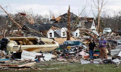 যুক্তরাষ্ট্রে টর্নোডোয় ৬ জনের মৃত্যু