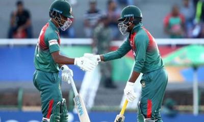 বাংলাদেশের চরম ব্যাটি বিপর্যয় 