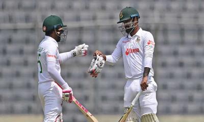 দুঃস্বপ্নের পর মুশফিক-লিটনের বিশ্ব রেকর্ডে স্বপ্নময় দিন