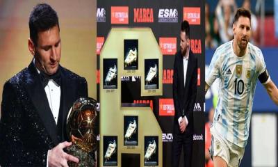 মেসির ১০ অজানা তথ্য ও ১০ রেকর্ড 