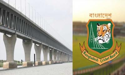 পদ্মা সেতুর উদ্বোধনী অনুষ্ঠানে অংশ নিচ্ছে বিসিবি