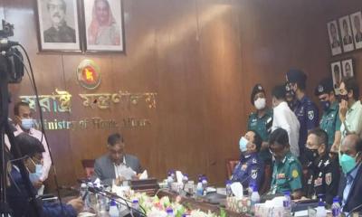 আইন মন্ত্রণালয়ে পাঠানো হয়েছে খালেদা জিয়ার আবেদন : স্বরাষ্ট্রমন্ত্রী