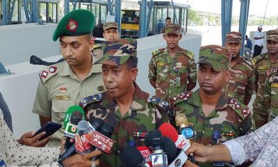 পদ্মা সেতুর ওপর যানবাহন থামানো ও নামা থেকে বিরত থাকার আহ্বান