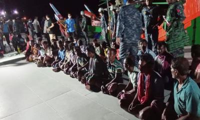 অবৈধ অনুপ্রবেশ, ১৩৫ ভারতীয় জেলে কারাগারে