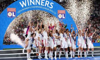 বার্সেলোনাকে হারিয়ে চ্যাম্পিয়নস লিগ জিতল লিঁও