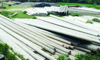 সাড়ে ৩২ হাজার পিস বৈদ্যুতিক খুঁটি কিনছে সরকার