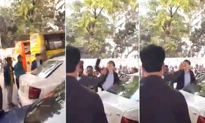 পুলিশের তলবে ক্ষমা চাইলেন সেই চীনা নাগরিক