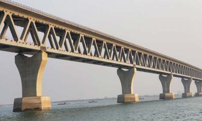 জুনেই পদ্মা সেতুতে চলবে যানবাহন
