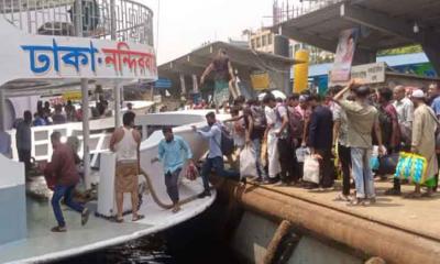 লালকুঠি থেকে লঞ্চ টার্মিনাল সরানোর নির্দেশ