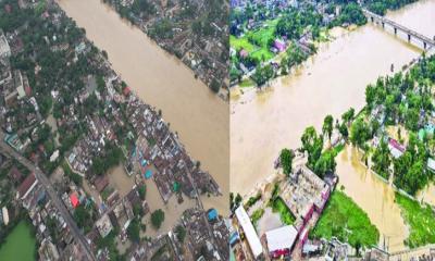 ৫০ বছরেও এত পানি দেখেনি সিলেট-সুনামগঞ্জের মানুষ