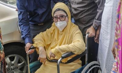 হাসপাতাল থেকে বাসায় নেয়া হচ্ছে খালেদা জিয়াকে