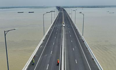 আন্তর্জাতিক গণমাধ্যমে পদ্মা সেতুর জয়জয়কার