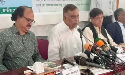 পি কে হালদারের বিষয়ে আনুষ্ঠানিকভাবে কিছু আসেনি