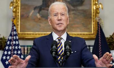 রাশিয়া থেকে তেল-গ্যাস আমদানিতে নিষেধাজ্ঞা যুক্তরাষ্ট্রের