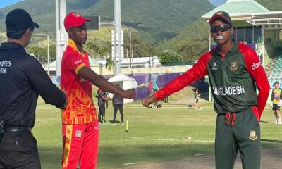জিম্বাবুয়েকে ১৫৫ রানে উড়িয়ে দিল বাংলাদেশ