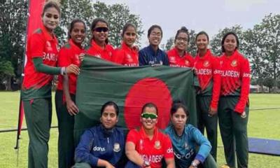 বিশ্বকাপ মিশনে দুপুরে দেশ ছাড়ছেন টাইগ্রেসরা