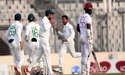 বাংলাদেশের বিপক্ষে উইন্ডিজের টেস্ট দল ঘোষণা