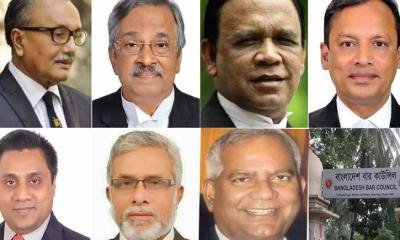 বার কাউন্সিল নির্বাচনে বিজয়ী হলেন যারা