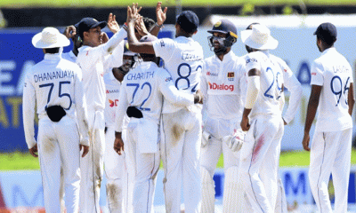 বাংলাদেশের বিপক্ষে দল ঘোষণা করেছে শ্রীলংকা