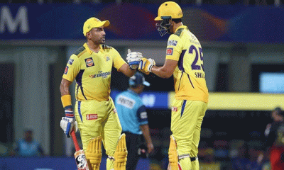 ১০ ওভারে ১৫৬ রান, প্রথম জয় পেল চেন্নাই