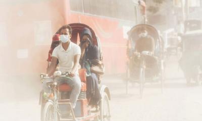 বায়ুদূষণের শীর্ষে ঢাকা, ঝুঁকি বাড়ছে ক্যান্সারের