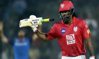 কোহলিদের শিরোপা জেতাতে আইপিএলে ফিরছেন গেইল