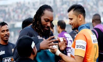 শেষ হচ্ছে অপেক্ষার পালা, মুখোমুখি দুই তারকা