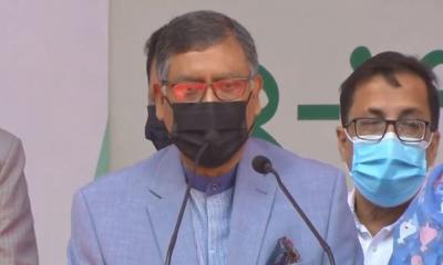 টিকার প্রথম ডোজ কর্মসূচি চলমান থাকবে