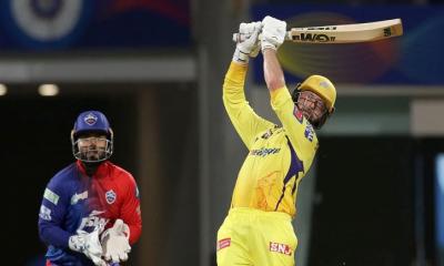 ধোনির নেতৃত্বে ফিরেই হ্যাটট্রিক জয় চেন্নাইয়ের