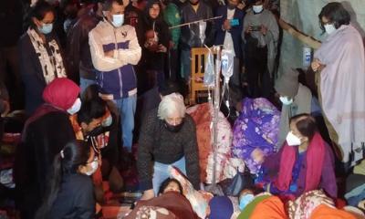 জাফর ইকবালের আশ্বাসে অনশন ভাঙছেন শাবি শিক্ষার্থীরা