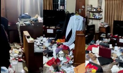 ব্যবসায়ী জিহাদ রহমানের বাসায় ডাকাতি, হত্যার উদ্দেশ্যে মারধর (ভিডিও)