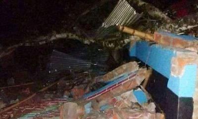 কালবৈশাখী ঝড়ে হাজারো ঘরবাড়ি বিধ্বস্ত, কিশোরী নিহত